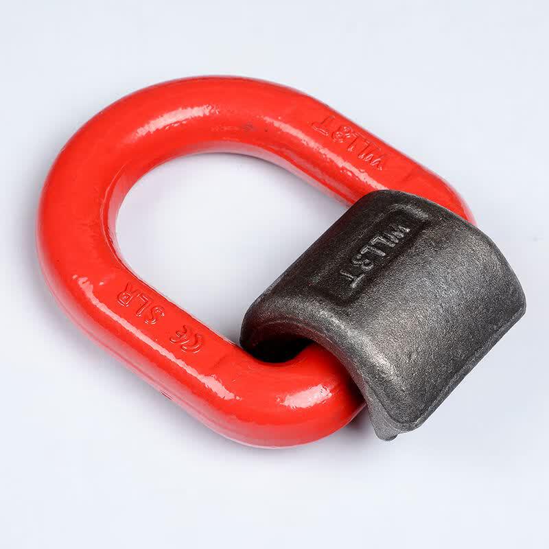 G80 Welded Lifting D-Ring Eye