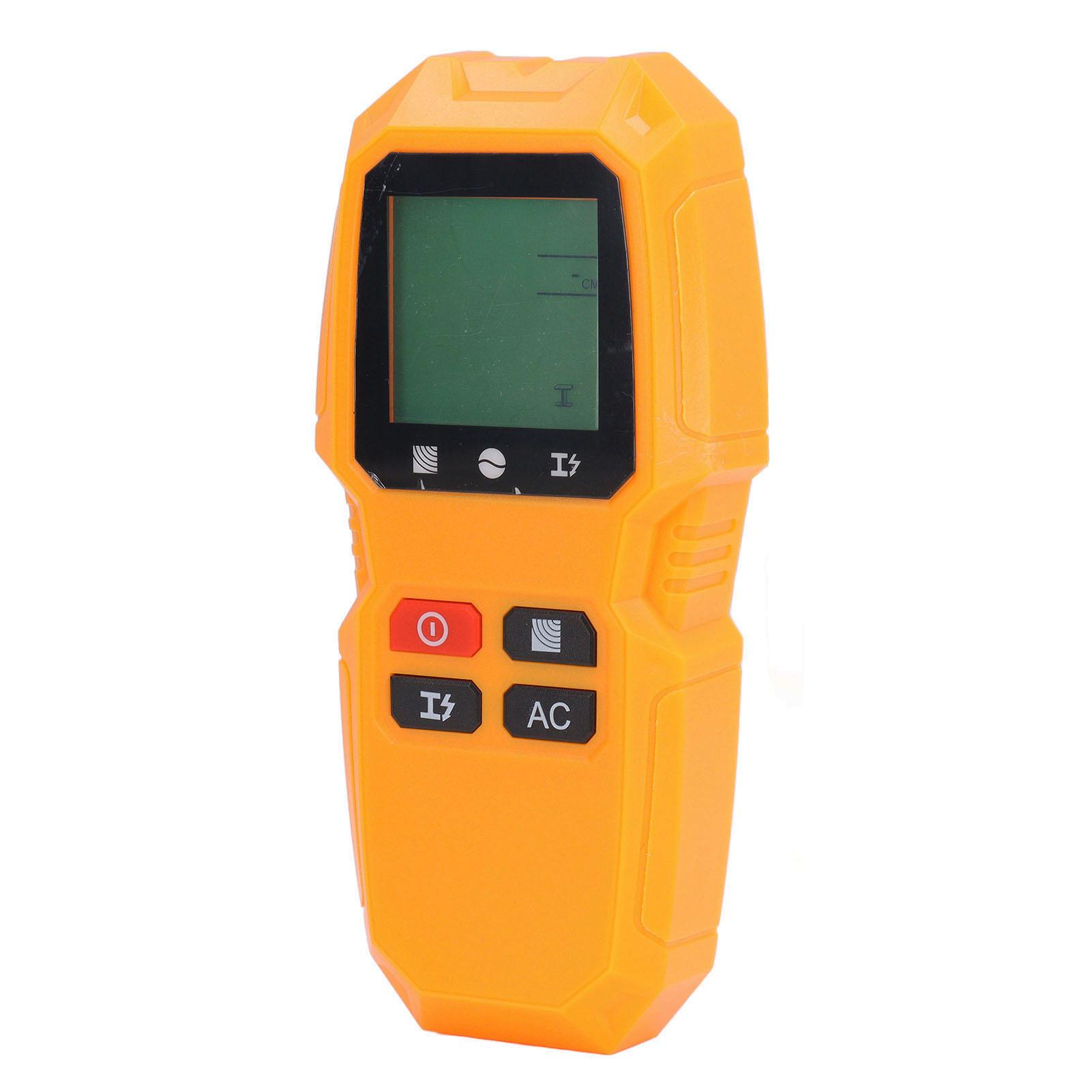 

Ручной детектор шпилек 5 в 1 Быстрое обнаружение сканер шпилек для центра и краев, для проводов переменного тока, деревянных балок