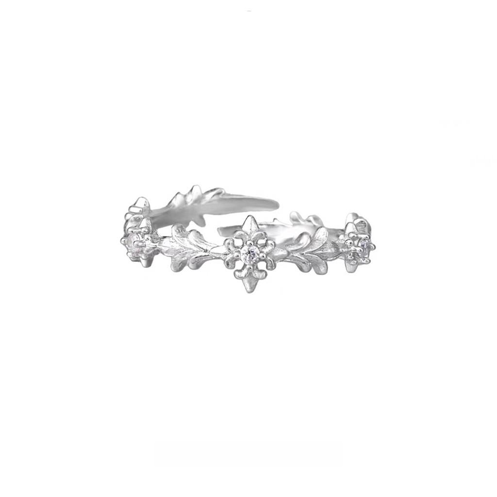 Cross Zirconia Adjustable Ring For Women And Men Fashion Jewelry