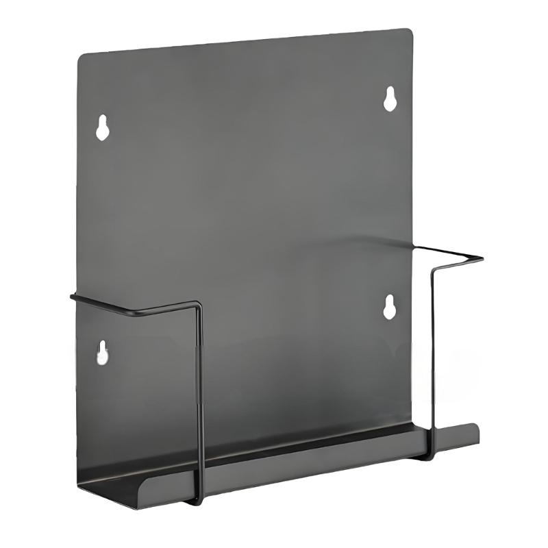 

Contemporary Album Storage Stand Space Saving Record Storagr Rack Sturdy Iron Record Organizers for Home Decoration 1