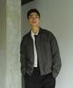 Ox Studios Washed Nylon Blouson (Graphite)