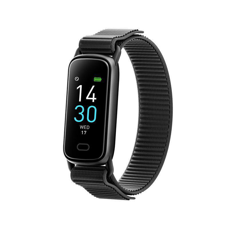 GTL1 Smart Bluetooth Fitness Bracelet: Health Monitoring, Pedometer, Magnetic Charging, Waterproof, Universal Fit.