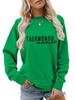 Women's Taekwondo Mama Casual Fashion Sweatshirt: Versatile, Comfortable & Stylish