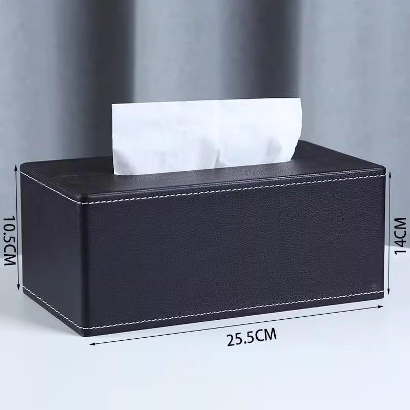 Modern Multifunctional Tissue Box for Home, Office, or Hotel Use