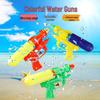 Summer Hot-Selling Children's High Jet Plastic Water Gun Toy for Water Play