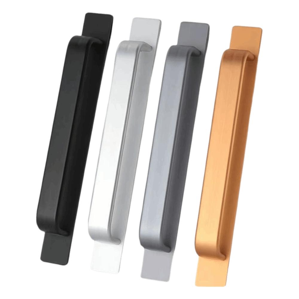 Aluminum Zinc Zinc Alloy Punch-free Door Handle Practical Window Handle Closet Knob  Wooden Door