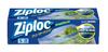 Ziploc Freezer Bags, Small, 20 Count