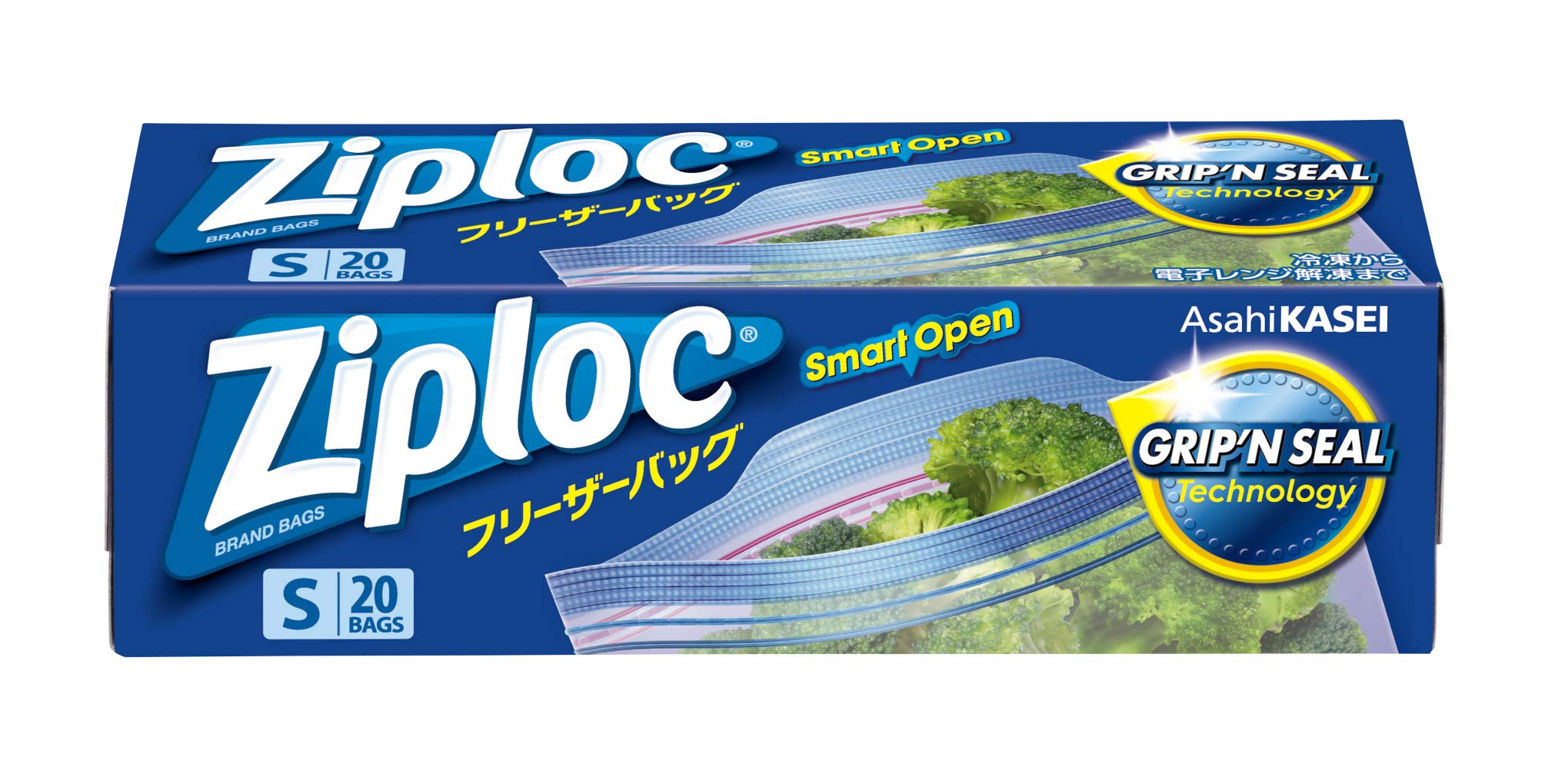 

Ziploc Freezer Bags, Small, 20 count