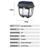 1/2/3 Lamps Body Sensor Wall Lamp Long Lasting Life Solar Fence Lights  Outdoor