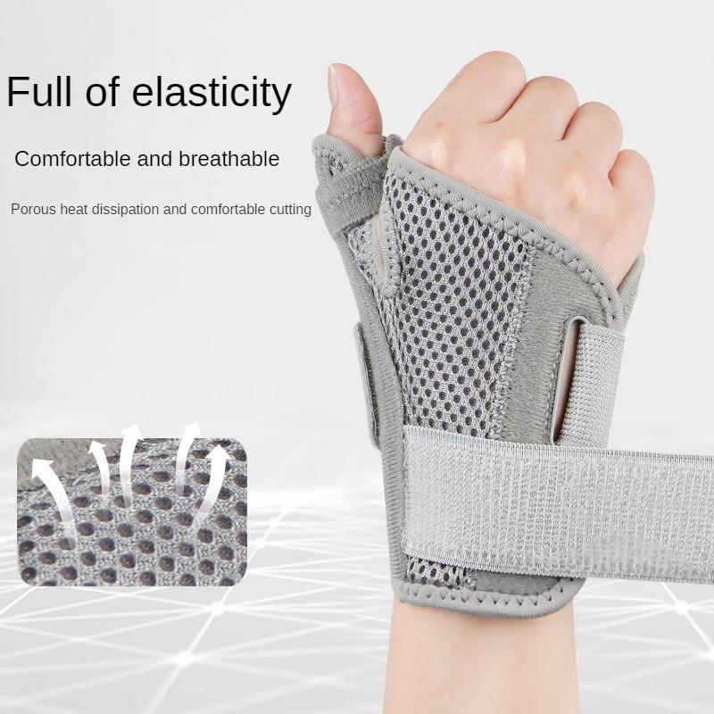 Broken Thumb Wrist Brace Sprained Wrist Fixator Female Tendon Sheath Joint Protective Sleeve Recovery Brace