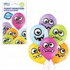 30 Lustige Monster Ballons 6 Stück. 42-45
