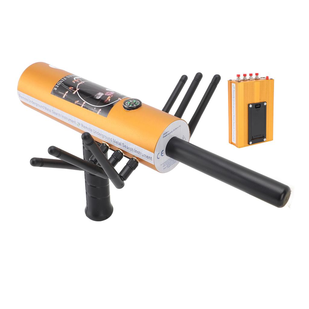 Metal Detector 1200m Range Gold,Silver,Copper with Detecting Various Materials
