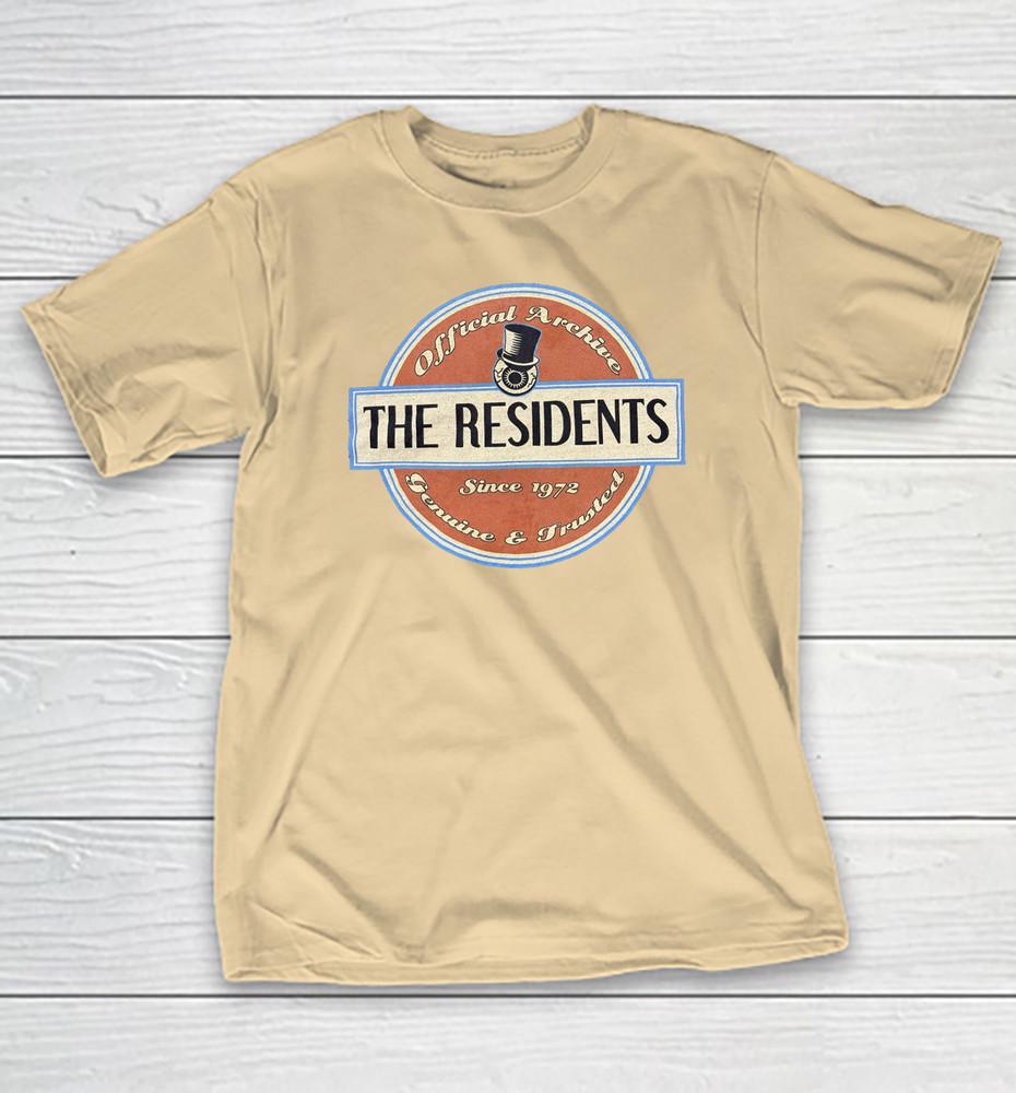The Residents Band Tee Concert Tour 1992 Gift For Fan S to 5XL Cotton T-shirt Unisex T-Shirt M