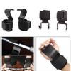 Weight Lifting Grip Hooks Lifting-Hook Hand-Bar Fitness Wrist Straps Heavy Duty