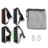 Gym Grip Resistance Bands Handles Fitness Anti-slip Grip Strong Nylon Webbing Grip Puller Handle Gantry Accessory Multifunction