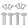 7Pairs Stainless Steel Knife Handle Pins for Chef Knives 1.5cm Heavy Duty Fasteners Safe and Stable Fit DIY