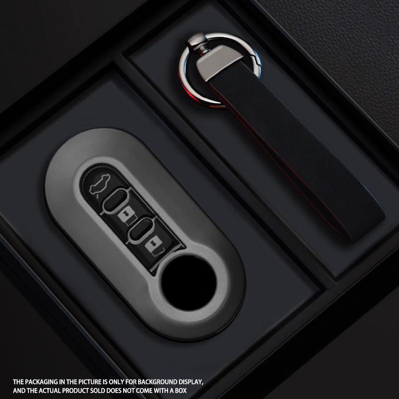Black Warrior Style Tpu Car Key Case Cover Fob For Fiat Ducato 500 500L Panda Grande Punto Lancia Musa