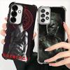 Silent Hill Horror Theme Plating Phone Case For Samsung A17 A07 A37 A57 A16 A56 A15 A55 A14 A54 A13 A53 A26 A36 A25 A35 A24 A34