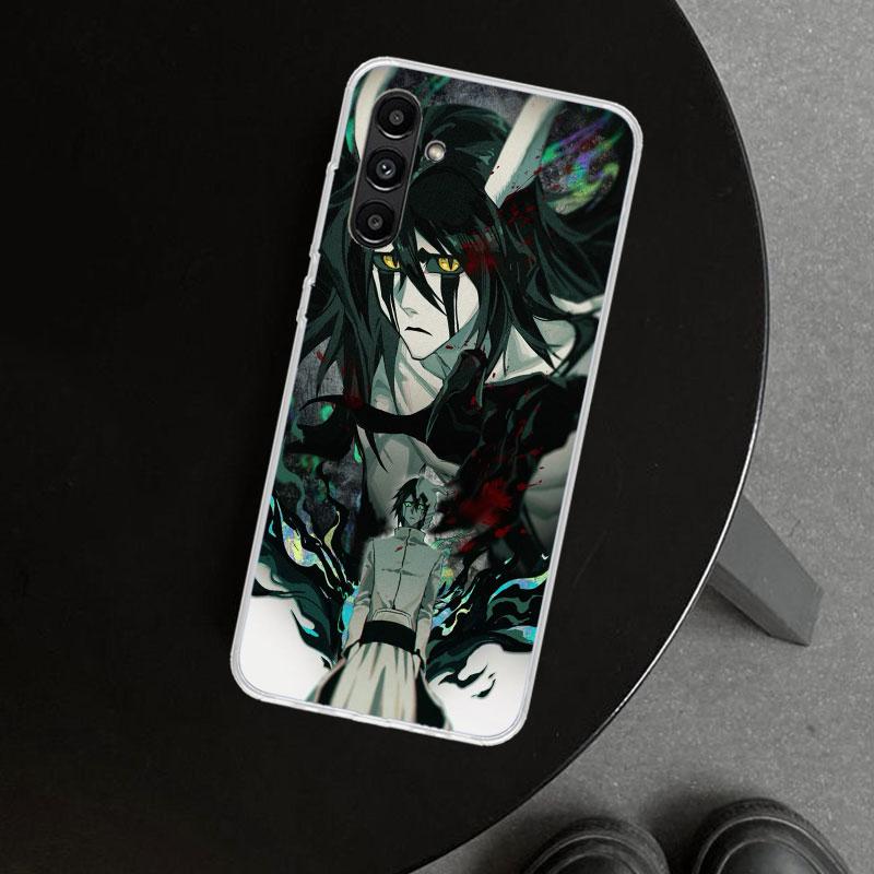 Bleach Ulquiorra Cifer 4 Phone Case Cover for Samsung Galaxy A17 A16 A26 A36 A56 A57 A37 A15 A25 A35 A55 A14 A24 A34 A54 A13 A23