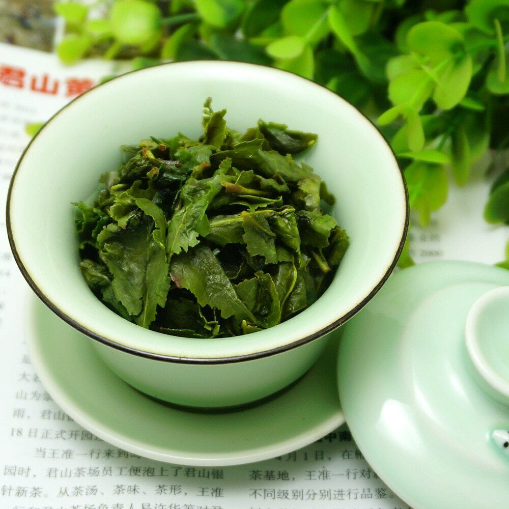 2023 Tie Guan Yin Weight Lose Tea Oolong Tea TieGuanYin Tea China Green Food