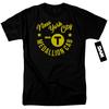 New York City NYC Hipster Taxi Tee Licensed Adult T-Shirt