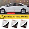 4PCS Car Door Anti-collision Corner Protectors Stickers Accessories For Honda Civic FIT Accord Prelude CRV 5th City CRZ CRX Jazz KP5