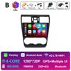 For Subaru Forester 4 SJ XV WRX 2012 2013 2014 2015 Android 14 Car Multimedia Video Radio Player DSP Stereo GPS Navigation WIFI