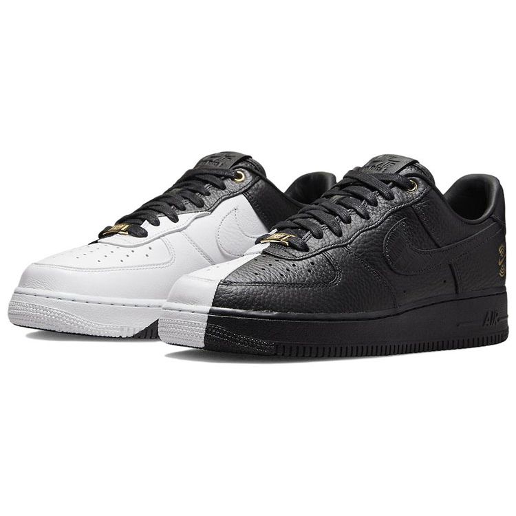 Nike Sneakers da uomo Air Force 1 Low Anniversary Edition Nere DX6034-001