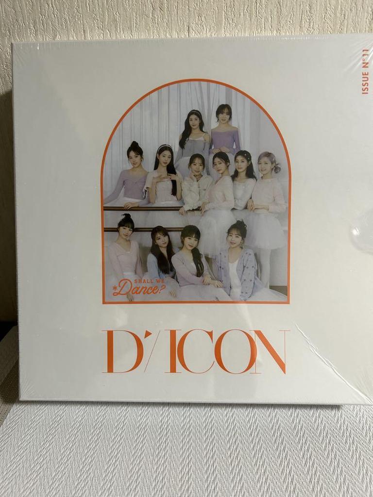 [USED] IZONE D-CON VOL11 Shall We Dance