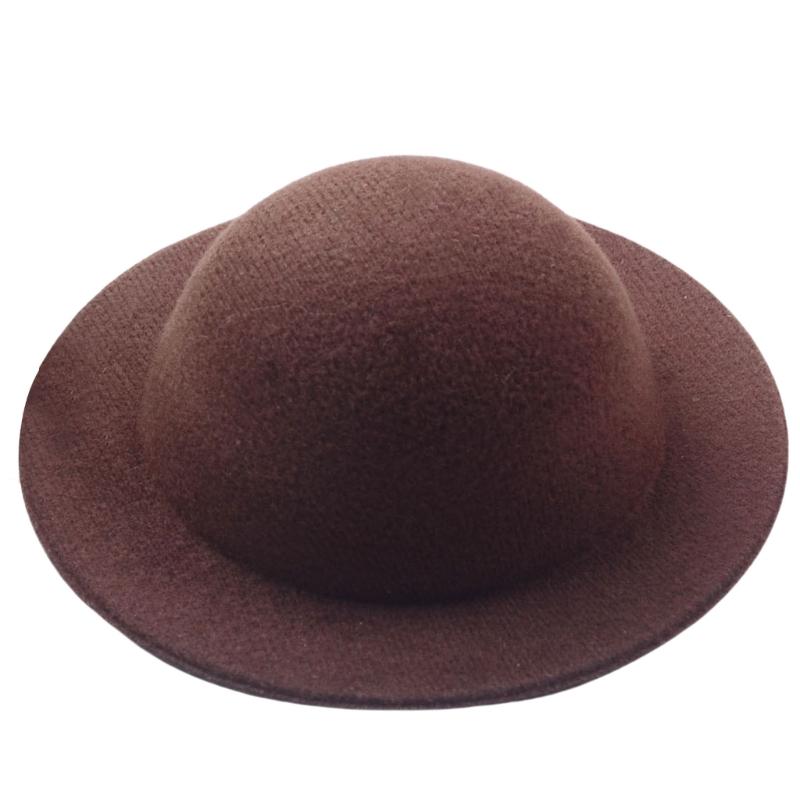 Sophisticated Unisex Hat Base Street Dramatic Temperament Trendy Hat Base for Beginners and Expert
