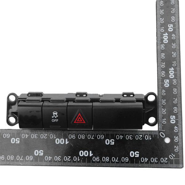 68044102AC Compatible with 11-14 Dodge Avenger Hazard Switch