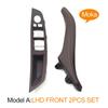 LHD Interior Car Front Left Right Armest Cover Panel Door Handle Assembly For BMW 5 Series F10 F11 523i 525i 528i 530i 535i 540i