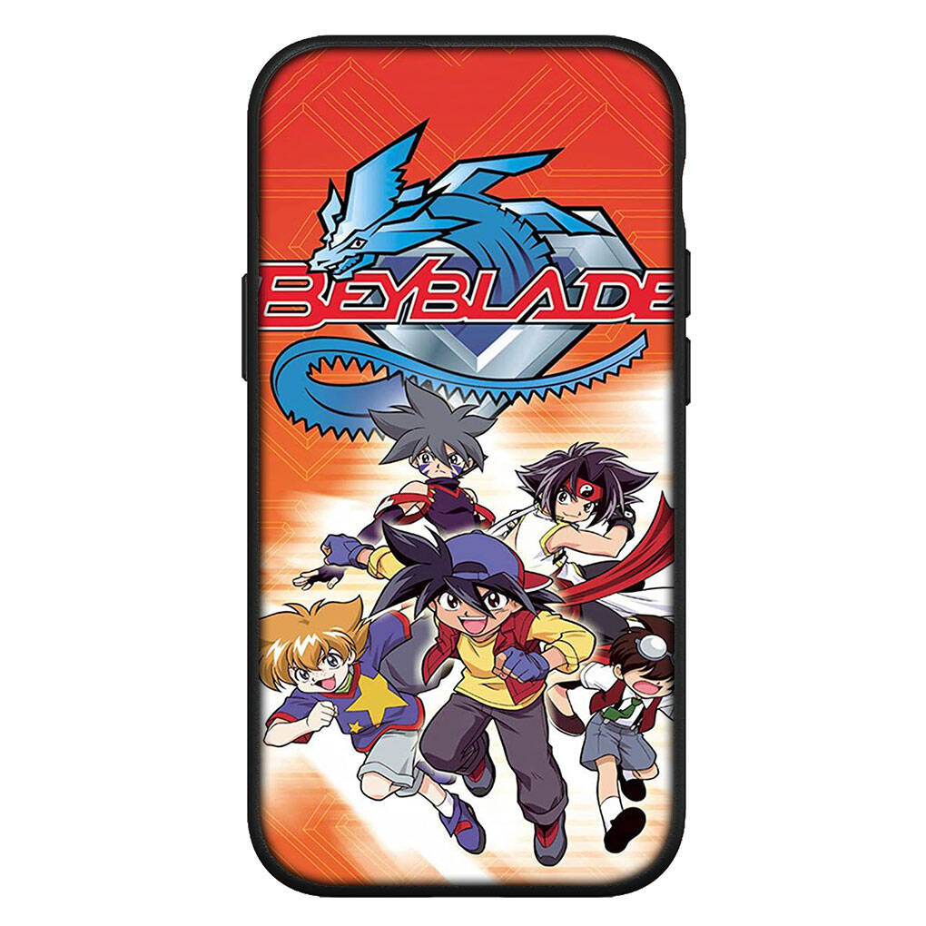 Für Samsung Galaxy S25 S24 S23 S22 Ultra FE Plus A37 A57 A56 A55 A06 A16 A15 A36 A26 A35 A05 A25 A54 A34 Handyhülle Süßes Beyblade Burst Finish Cover