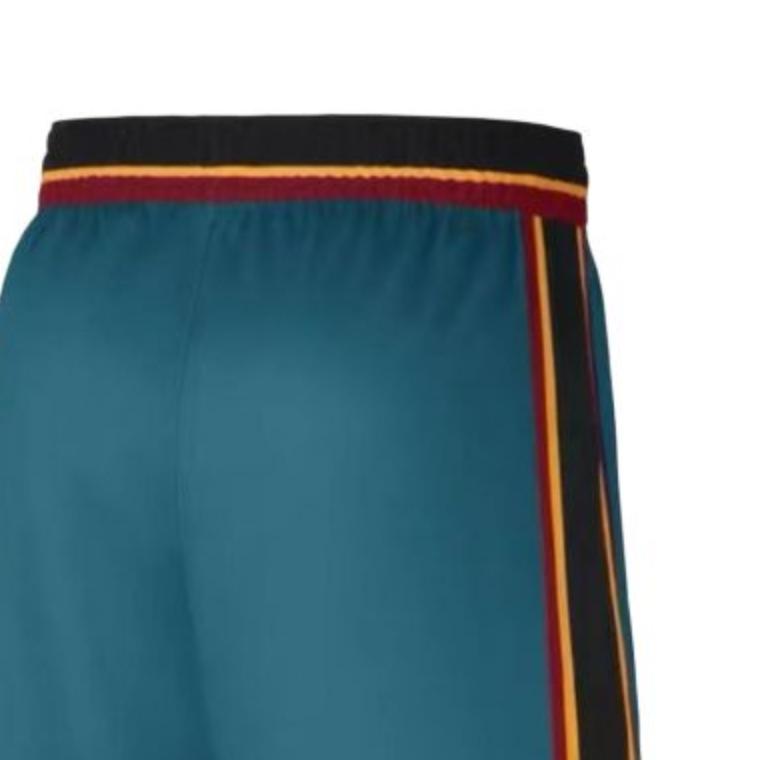 Nike X NBA Collaboration Detroit Pistons SS25 Comfortable Fashion Simple Versatile Casual Shorts Men shorts DO9502-483