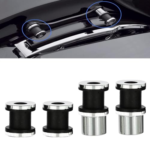 

Стойка для багажника Sissy Bar Rack HD Quick Release, 4 точки крепления для Harley Davidson Touring Street Glide Electra Glide Road King Road Glide 2009-2025