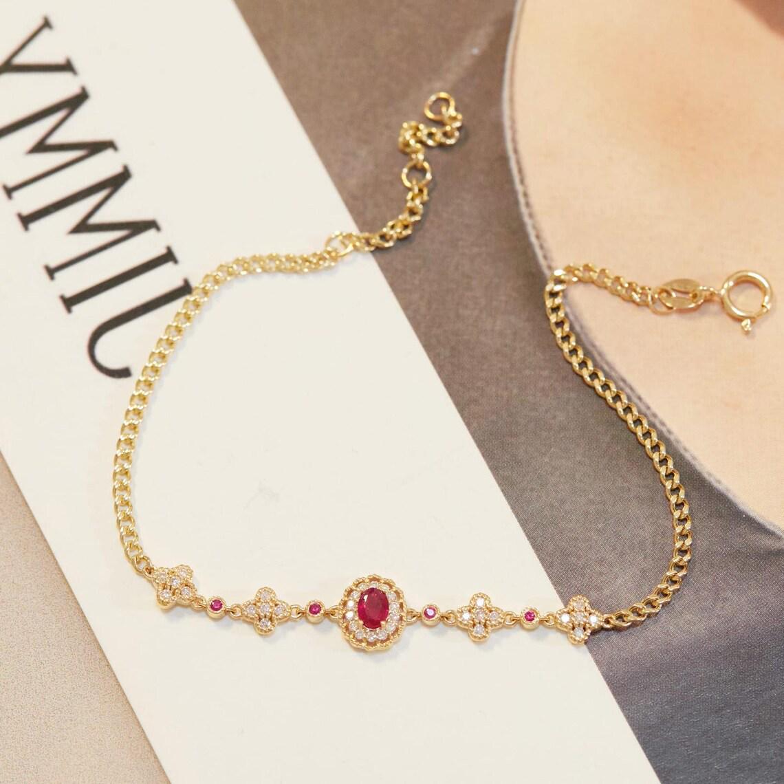 Silver Art S925 Sterling Silver Retro Luxury Bracelet - Cute, Versatile French Design 925 Silver