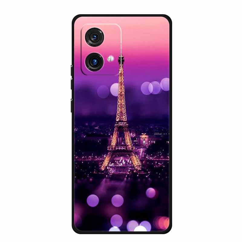 For Motorola Moto G84 G54 5G Case Fashion TPU Soft Silicone Cover Phone Cases for Moto G54 MotoG84 2023 Original New Tiger Capa