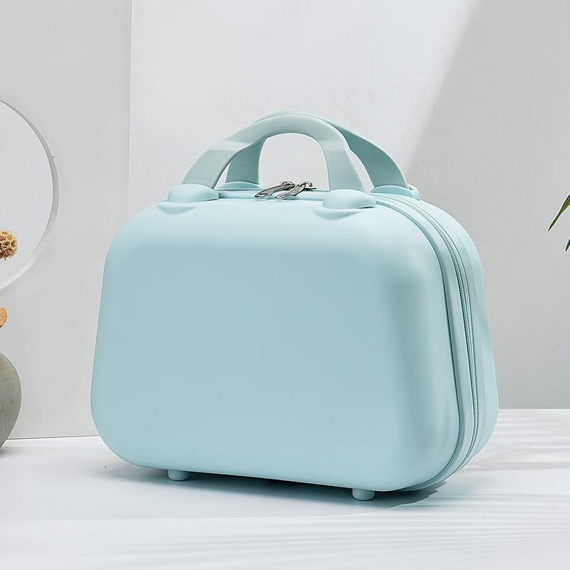 OEING Portable Travel Cosmetic Suitcase 14 inch