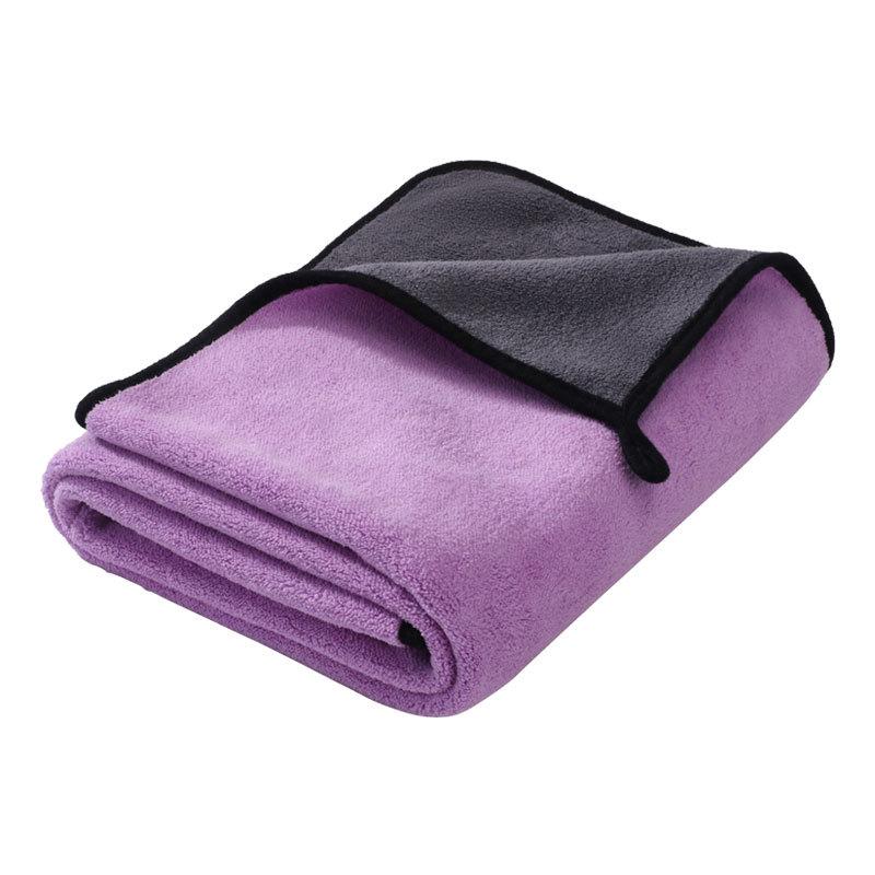 Dog Cat Bath Pet Super Absorbent Quick Drying Towel Teddy Large Thickened Bath Towel Pet Cleaning Supplies
