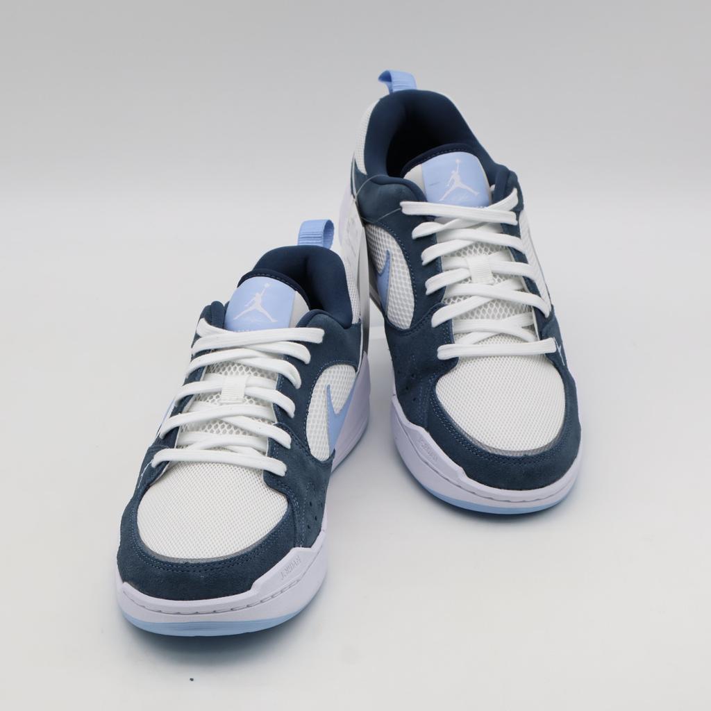 HJ6777-103 Nike Jordan CMFT Era White Blue (Men's)