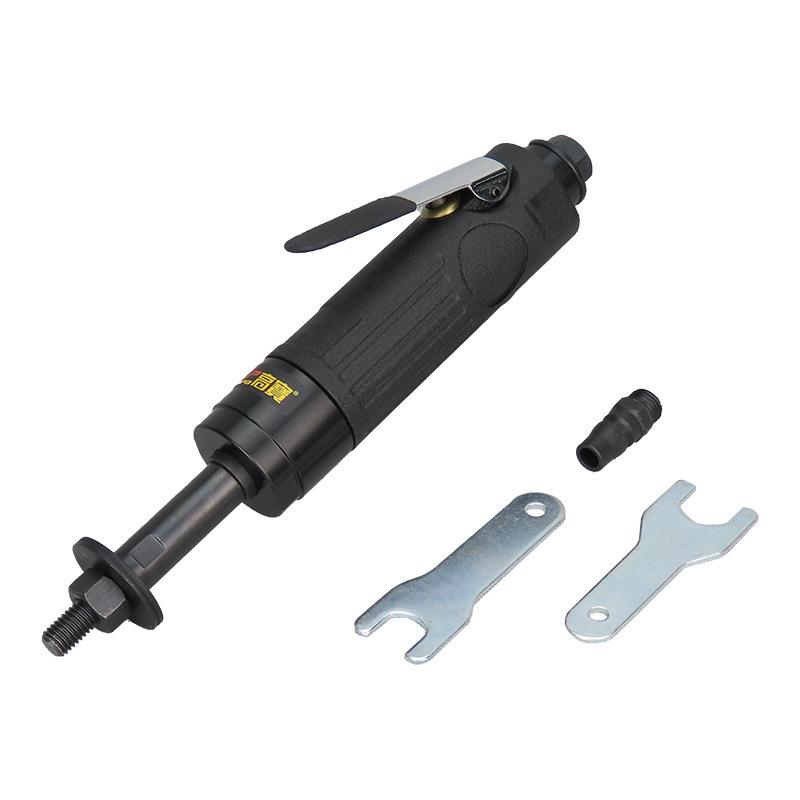 Gaobao Pneumatic Octagonal Sander Grinder: Air-Powered Eight-Petal Wood Polisher.
