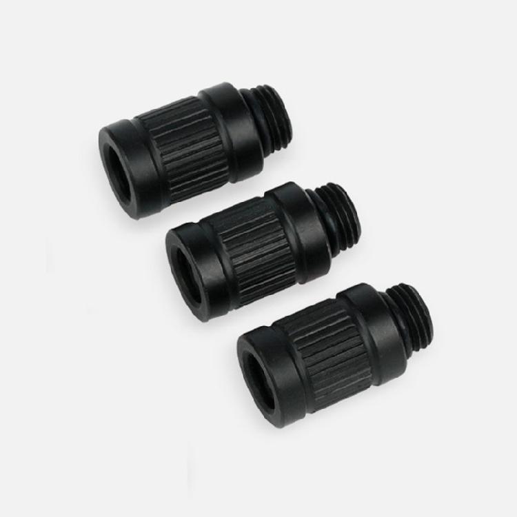 Conjunto de 5 Adaptadores para Bomba de Bicicleta de Estrada, Conversores FV/AV Espessos, Substituição em Liga de Alumínio, Acessórios para Bomba de Bicicleta