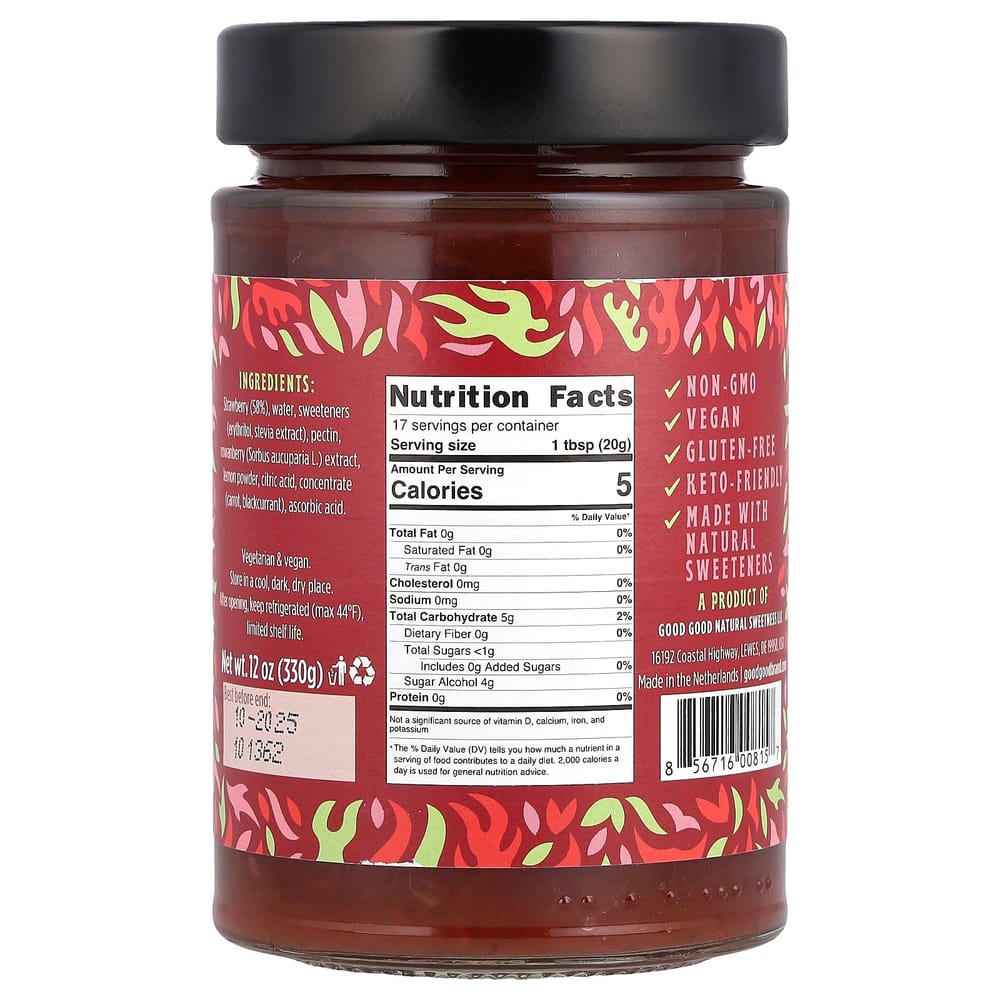 iHerb Strawberry Jam 330g (12oz)