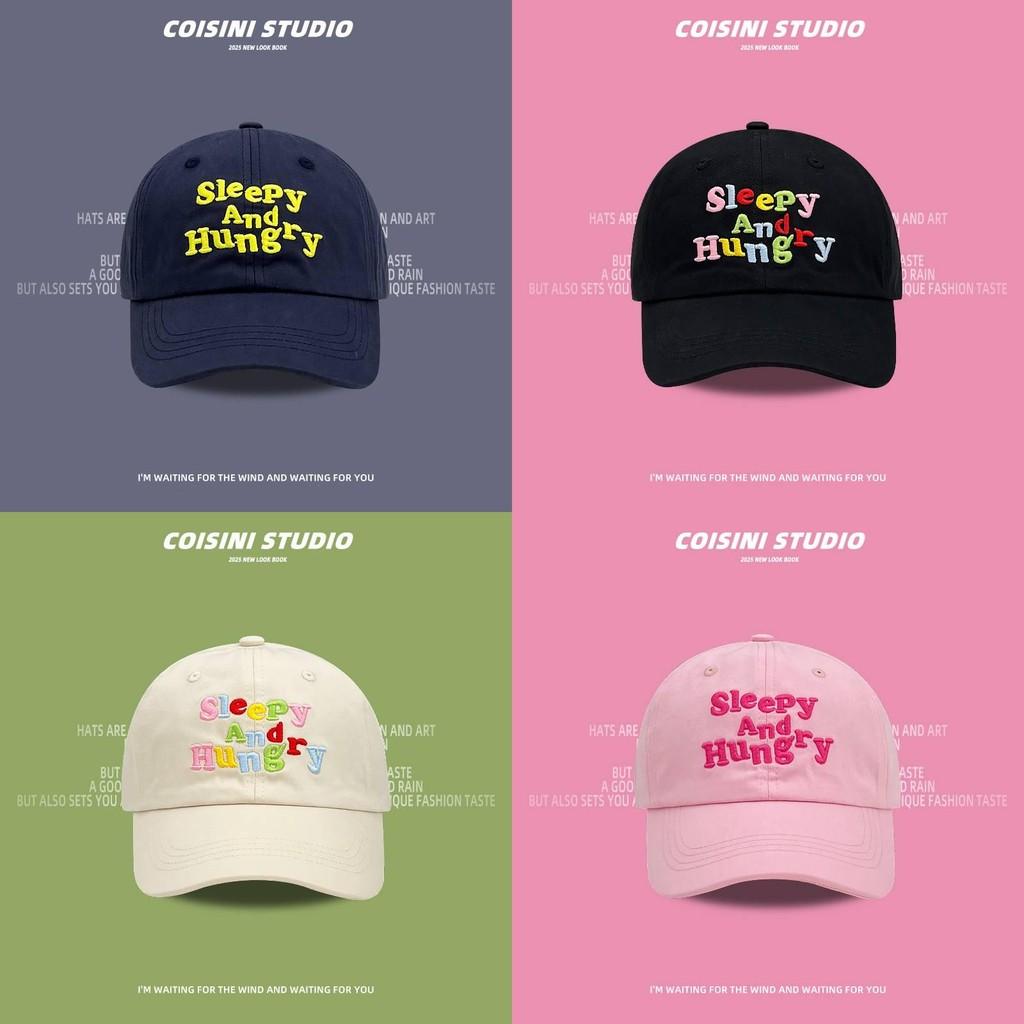 Fashion Duckbill Korean Baseball Cap Cotton Casual Spring Summer Sunhat Women For