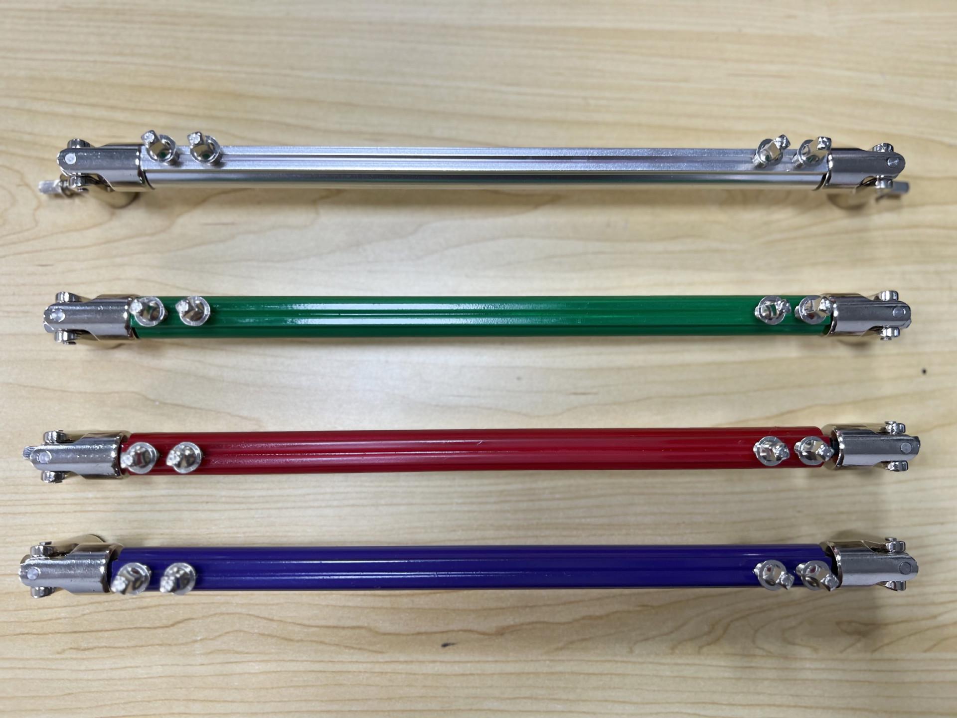 

Професійний з єднувальний стрижень для педалі бас-барабана New Colorful Connecting Rod червоний