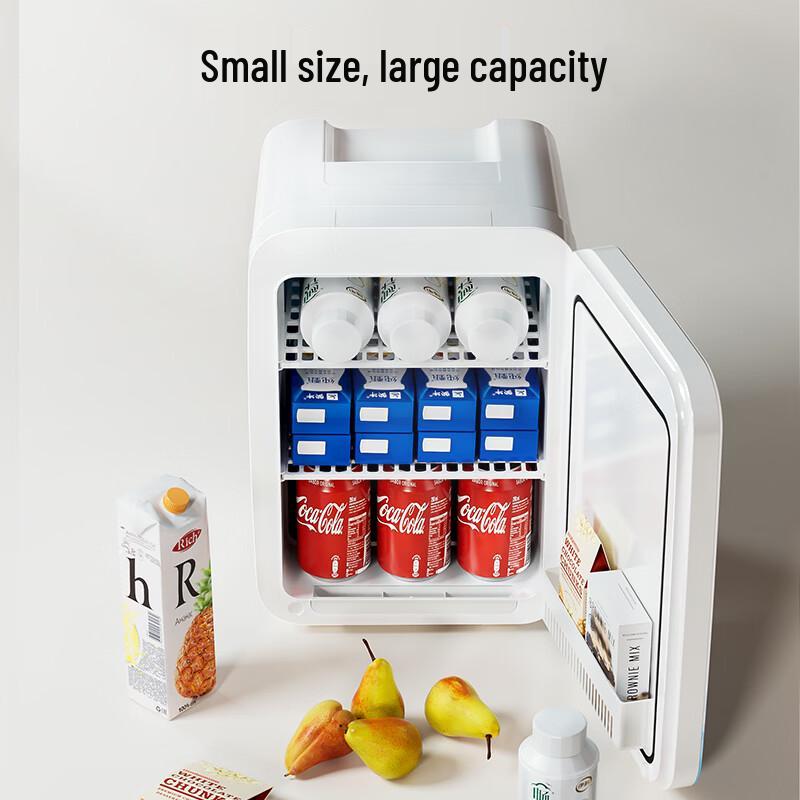 Midea Portable Mini Fridge Cooler/Warmer CN plug (adapter included)