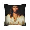 Christliche Kissenhülle Polyester Kissenbezug Dekorativ Gott segne Jesus Christus Zierkissenhülle Zuhause Quadratisch cm