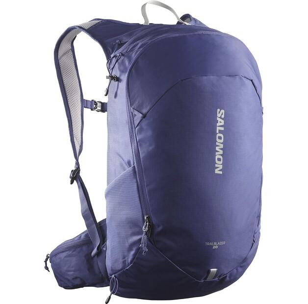 

Рюкзак Salomon Trailblazer 20 mazarine blue/ghost gray (LC2182700)