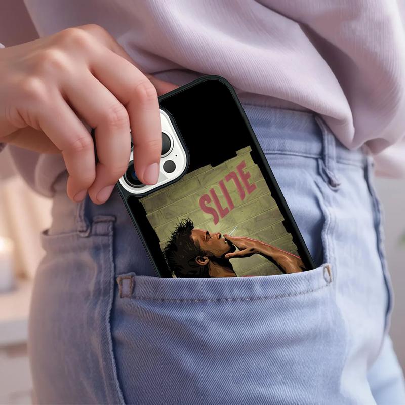 Fight Club Movie Poster Phone Case For iPhone 17 Air 15 16e 14 13 Pro Max Coque 12 11 Pro Max PLUS cover