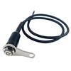 1pc LED Motorcycle Switch ON+OFF Handlebar Mount Aluminum Alloy Waterproof 12V Fog Light Lamps Motorbike Horn Push Button Switch